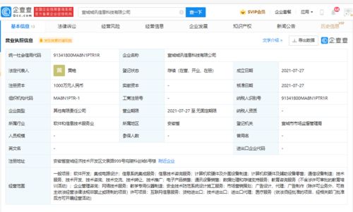 科大訊飛安徽布局再落子，千萬級注冊資本新公司賦能信息系統(tǒng)集成服務(wù)